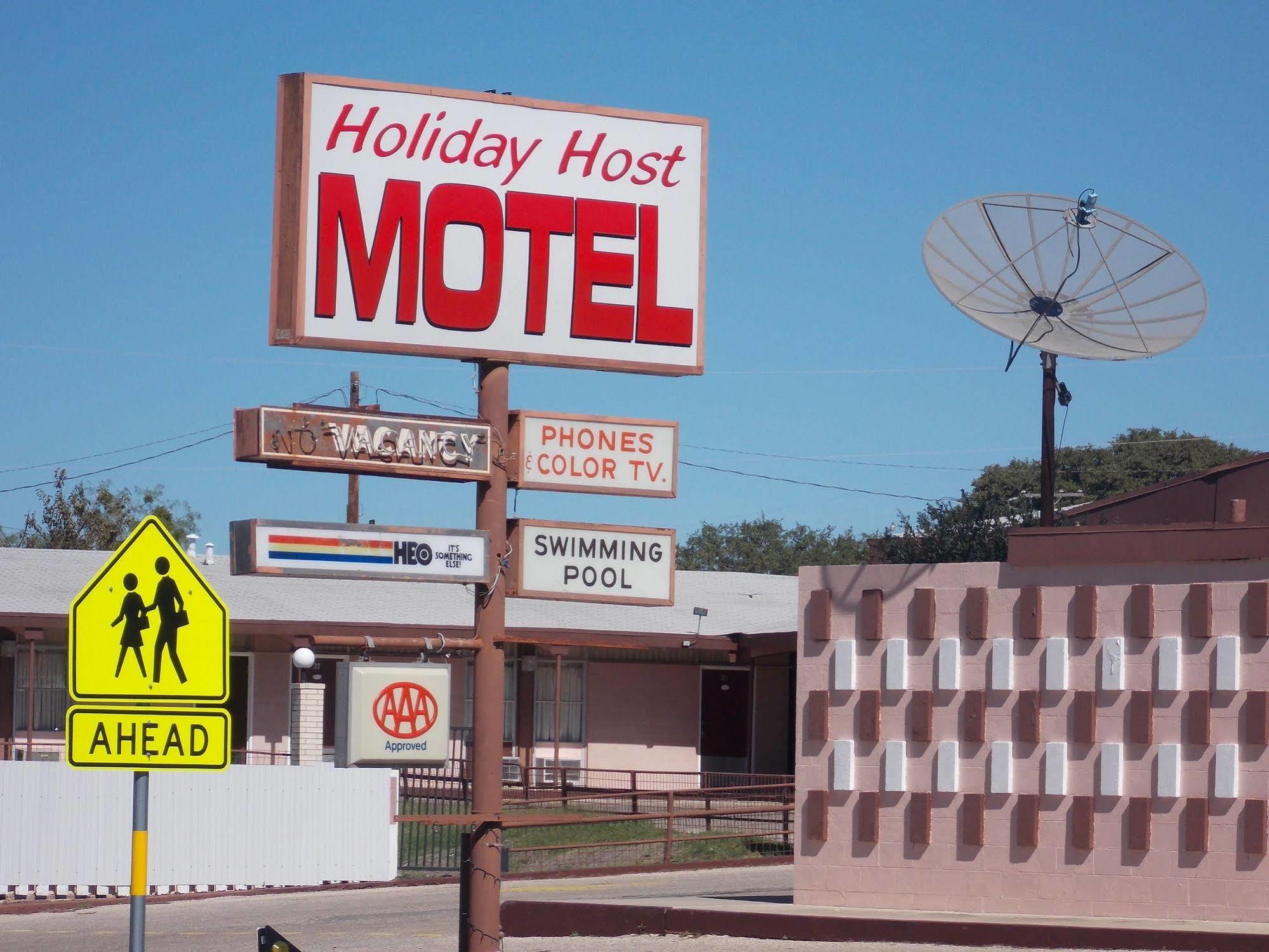 Holiday Host Motel 소노라 외부 사진
